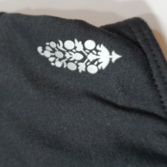 FREE PEOPLE Movement Very Prairie Sports Bra Black Low Impact Size S NWT FPS020 - Picture 6 of 15
